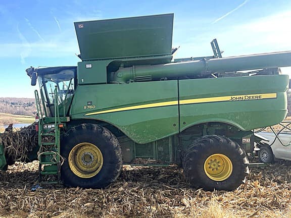 Image of John Deere S760 Primary image