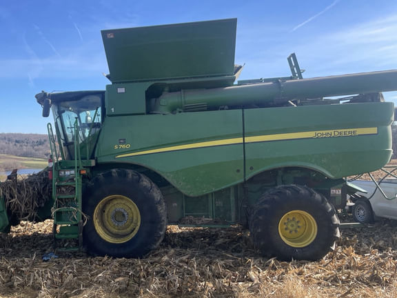 2021 John Deere S760 Equipment Image0