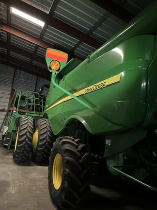 2021 John Deere S760 Equipment Image0