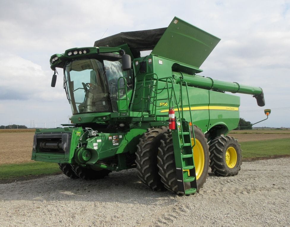 2021 John Deere S760 Equipment Image0