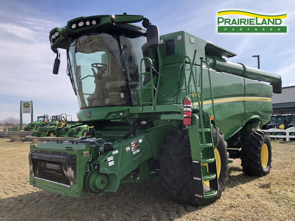 2021 John Deere S760 Equipment Image0