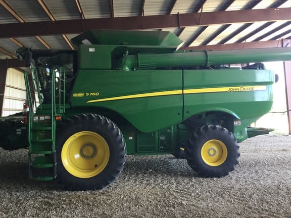Image of John Deere S760 Primary image