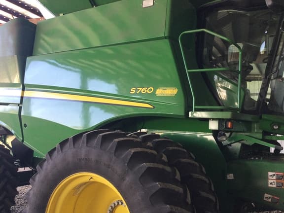 Image of John Deere S760 equipment image 4
