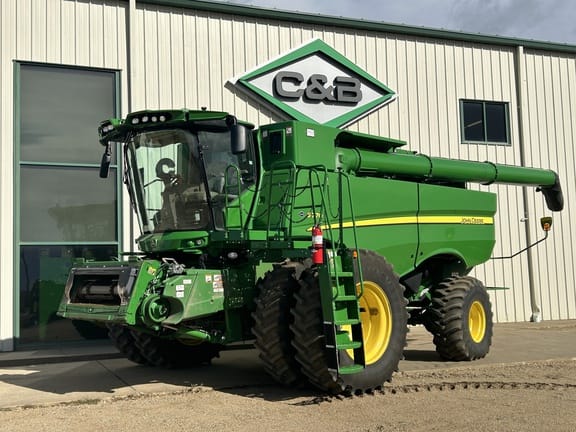2021 John Deere S770 Equipment Image0