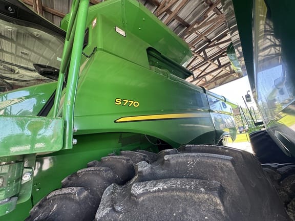 2021 John Deere S770 Equipment Image0