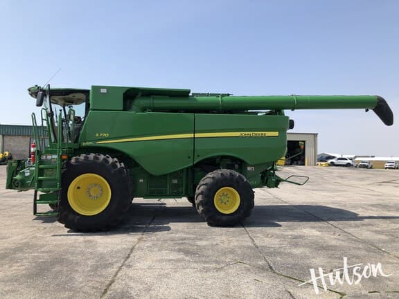 Image of John Deere S770 equipment image 4