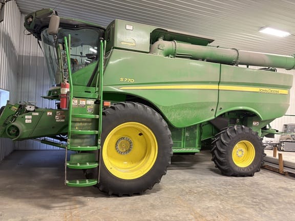 2021 John Deere S770 Equipment Image0