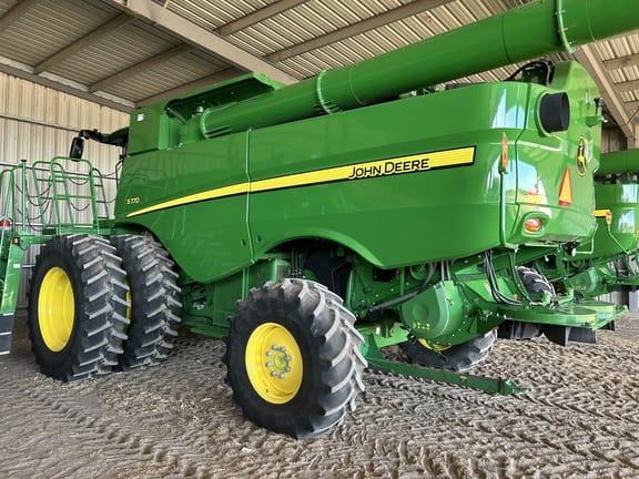2021 John Deere S770 Equipment Image0