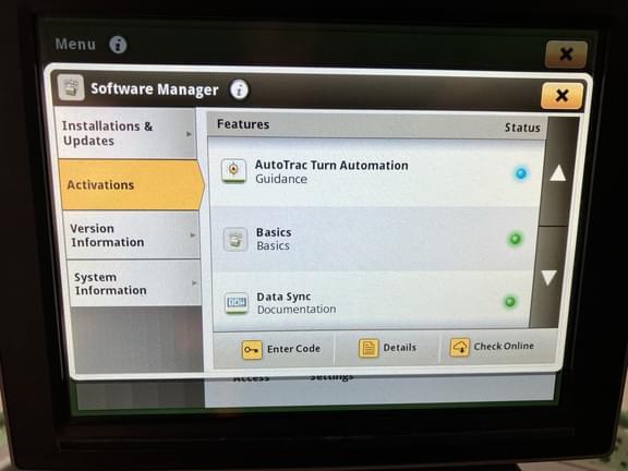 Image of John Deere S780 equipment image 4