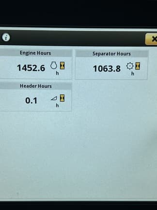 Image of John Deere S780 Image 1