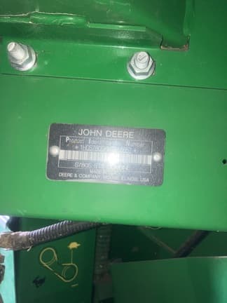Image of John Deere S780 equipment image 4