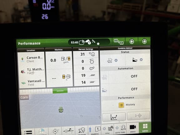 Image of John Deere S780 equipment image 4