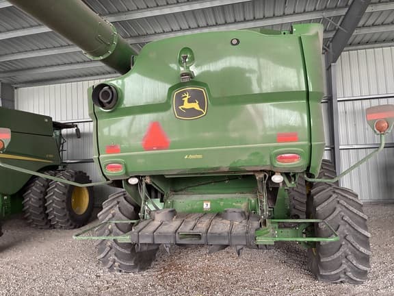 Image of John Deere S780 equipment image 4