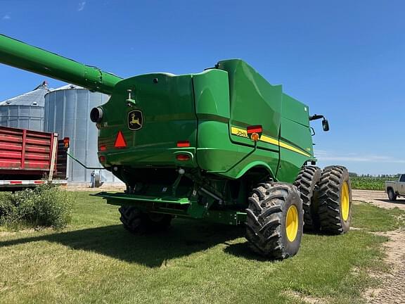Image of John Deere S780 equipment image 2