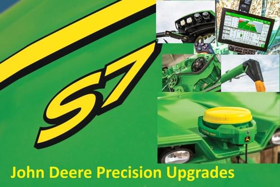 Image of John Deere S780 equipment image 4