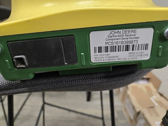 2021 John Deere StarFire 6000 Equipment Image0