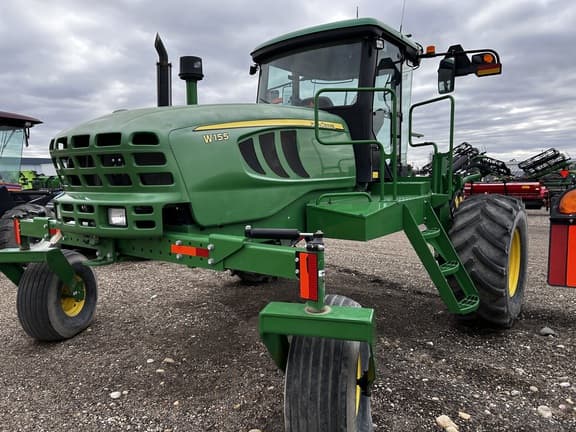 Image of John Deere W155 equipment image 3
