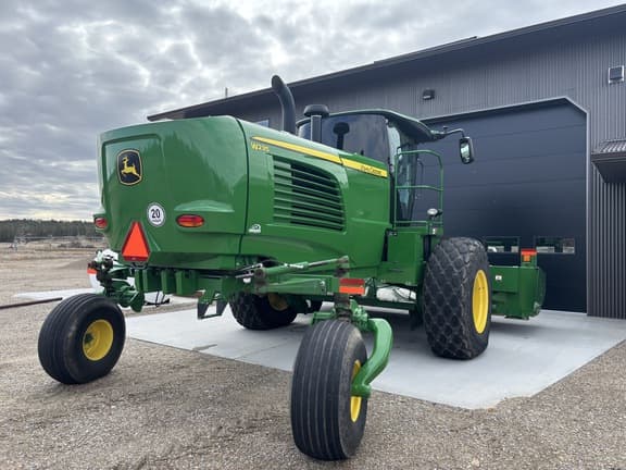 Image of John Deere W235 equipment image 4