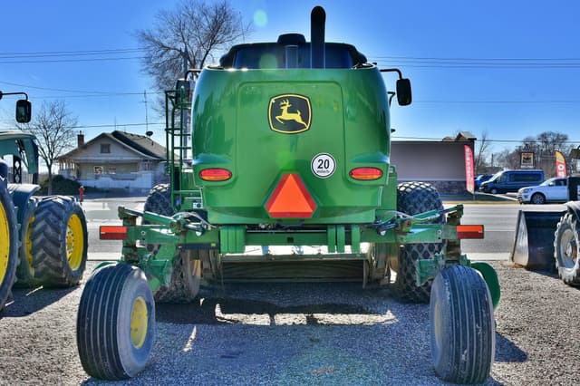 Image of John Deere W260 equipment image 3