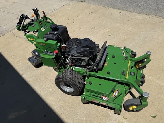 Image of John Deere W48R equipment image 1
