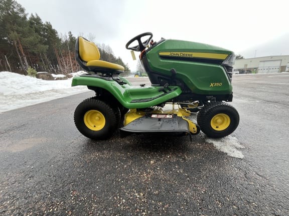 2021 John Deere X350 Equipment Image0