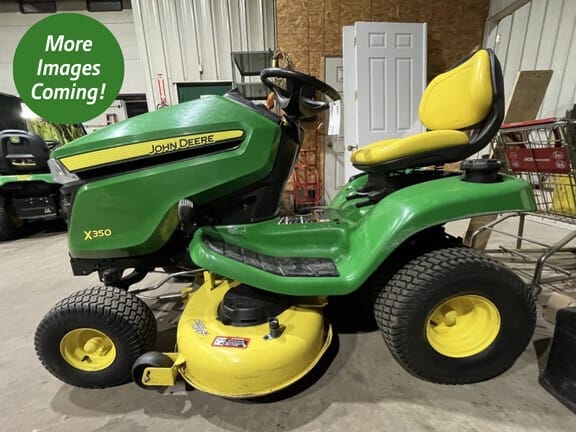 2021 John Deere X350 Equipment Image0