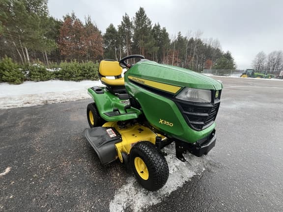Image of John Deere X350 equipment image 3
