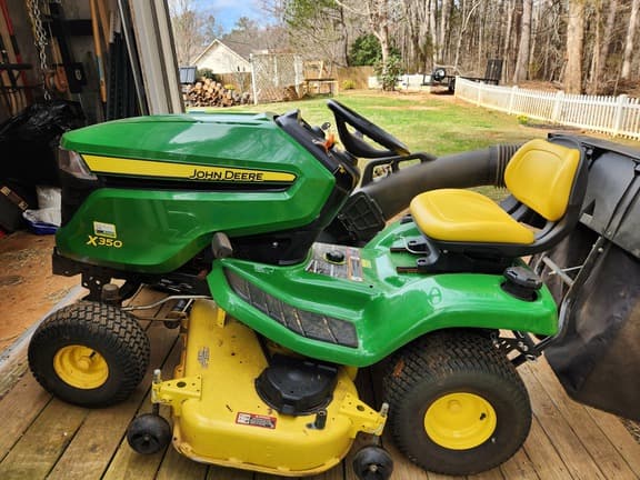 Image of John Deere X350 Image 0