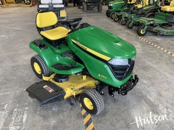 Main image John Deere X350