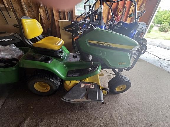Image of John Deere X350 equipment image 2