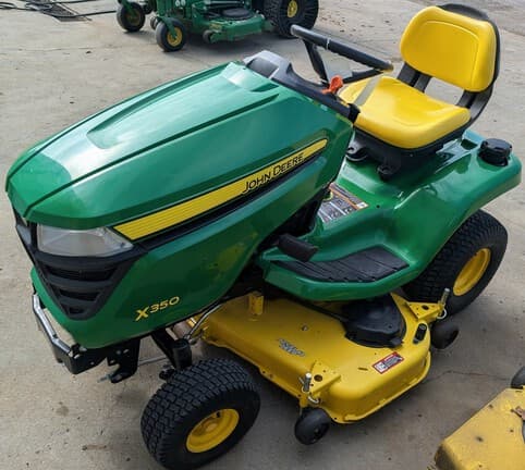 Image of John Deere X350 equipment image 1