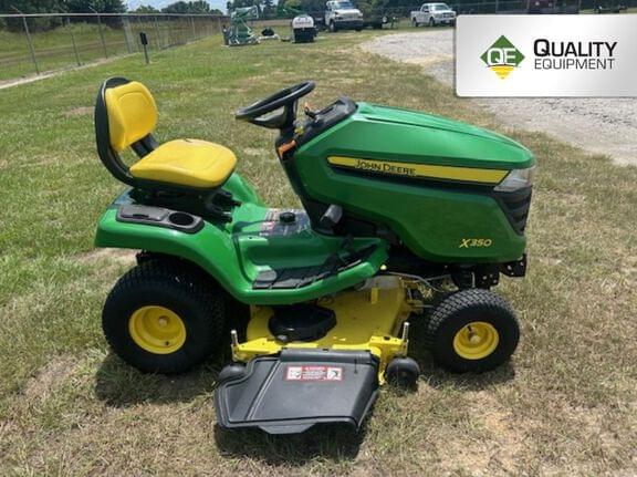 Image of John Deere X350 Primary image