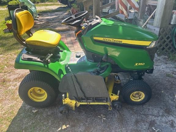 Image of John Deere X350 equipment image 1
