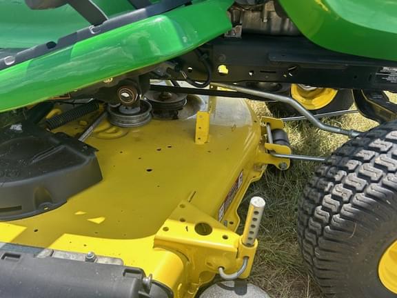 Image of John Deere X350 equipment image 2