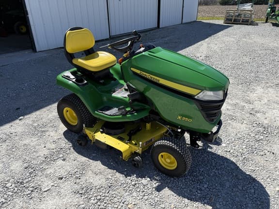Image of John Deere X350 equipment image 3