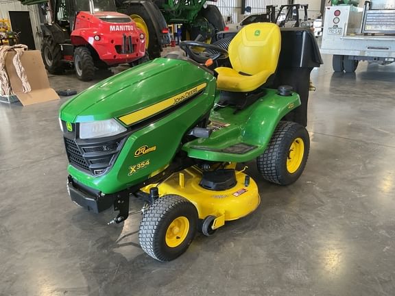 2021 John Deere X354 Equipment Image0
