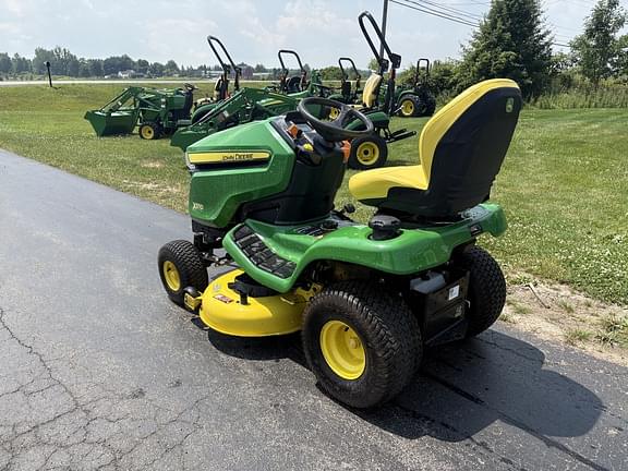 Image of John Deere X370 Image 1