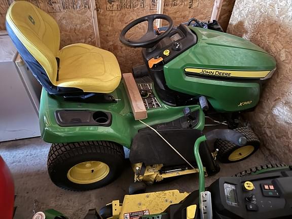 Image of John Deere X380 Primary image