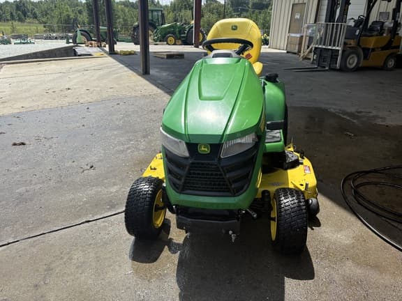 Image of John Deere X380 equipment image 2