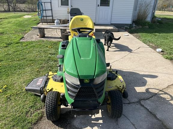 Image of John Deere X380 equipment image 1
