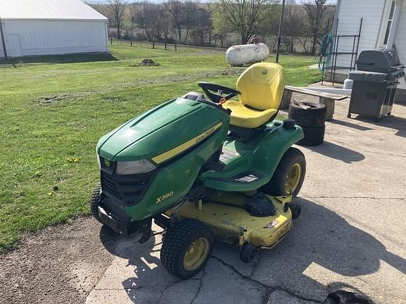 Image of John Deere X380 Primary image