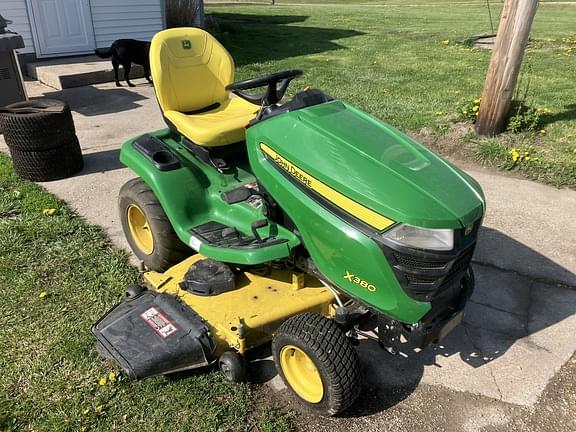 Image of John Deere X380 equipment image 2