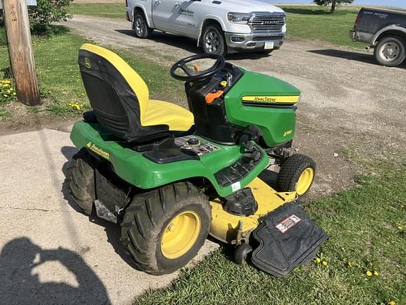 Image of John Deere X380 equipment image 4