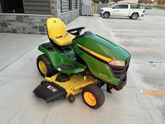 Image of John Deere X380 equipment image 2