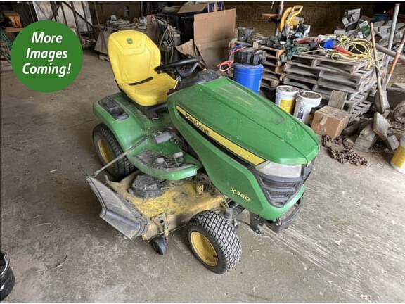 Image of John Deere X380 Primary Image