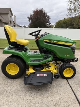 Image of John Deere X380 Primary image