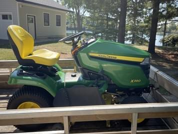Main image John Deere X380
