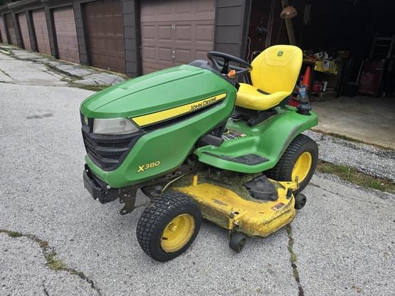 Image of John Deere X380 Primary image