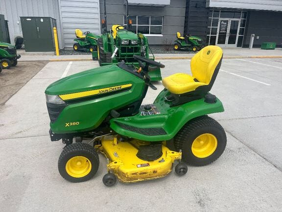 2021 John Deere X380 Equipment Image0