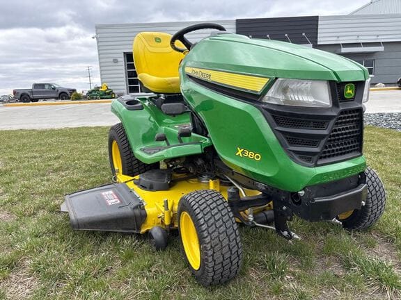 Main image John Deere X380